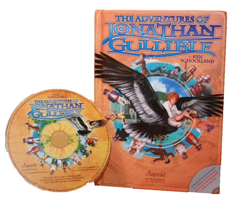 Adventures of Jonathan Gullible (Hardcover)
