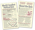 Deluxe Quiz (postcard size - 5.8" x 3.5")