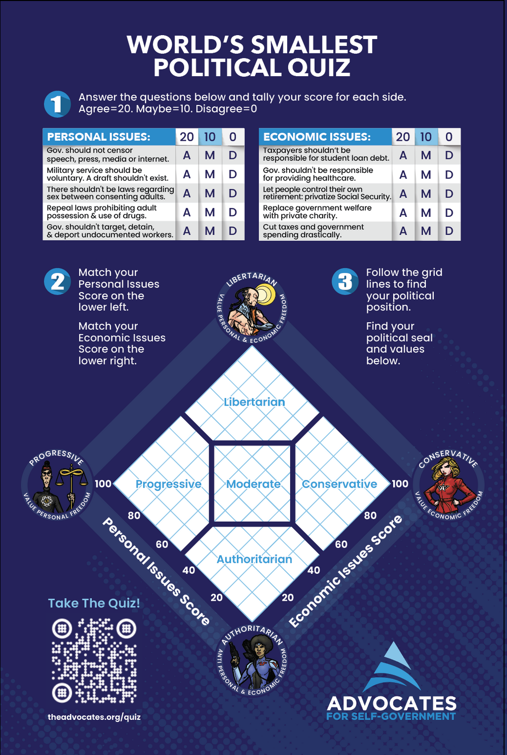New 2020 Reversible Diamond Poster