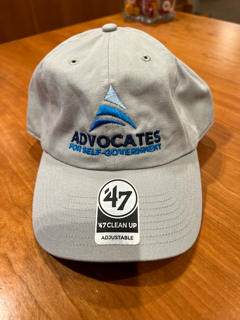 Advocates Hat - Grey and Blue