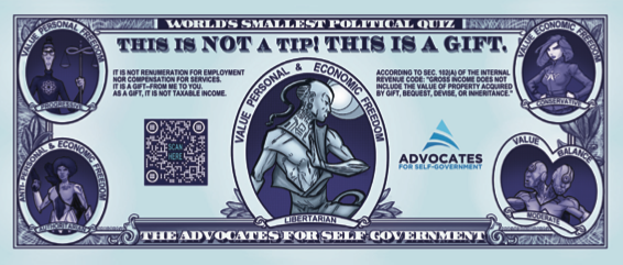 NEW! "This is not a TIP" Quiz (tip cards for servers)