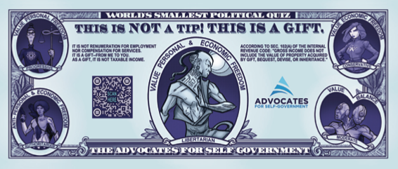 NEW! "This is not a TIP" Quiz (tip cards for servers)