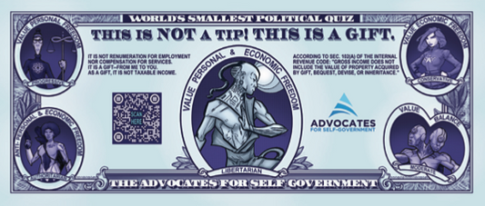 NEW! "This is not a TIP" Quiz (tip cards for servers)
